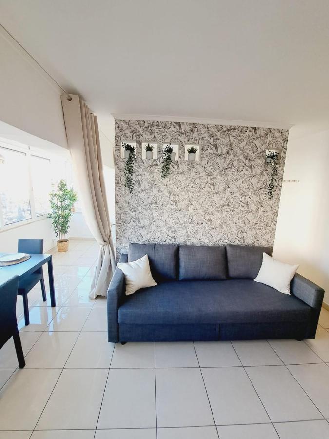 T1, Proche Plage Et Commerces Quarteira Exterior foto